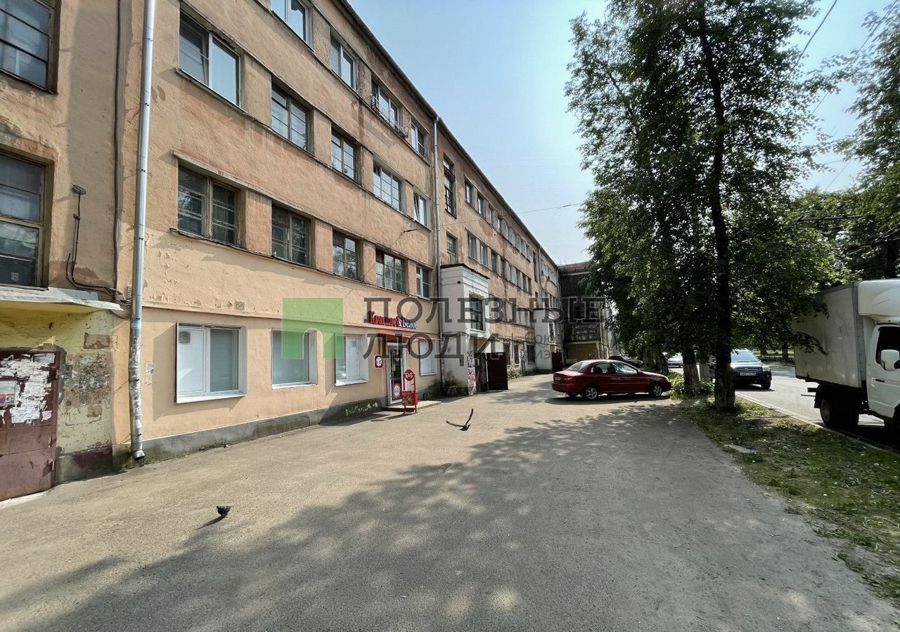 комната г Ярославль р-н Ленинский пр-кт Ленина 3 фото 6