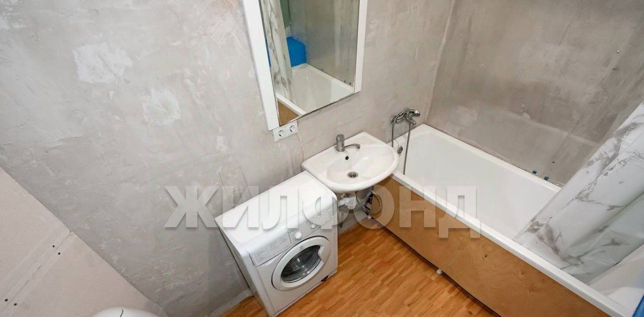 квартира г Новосибирск Заельцовская ул Народная 30 фото 15