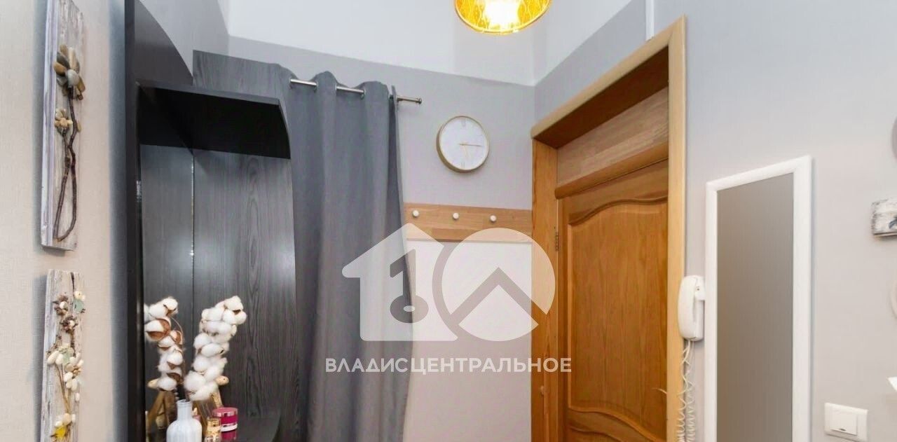 квартира г Новосибирск Заельцовская ул 2-я Союза Молодежи 33 фото 15