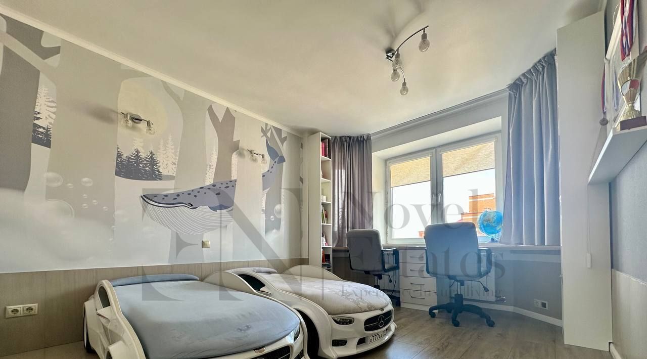 квартира г Москва метро Рассказовка Московский г., 3-й мкр, 10 фото 12