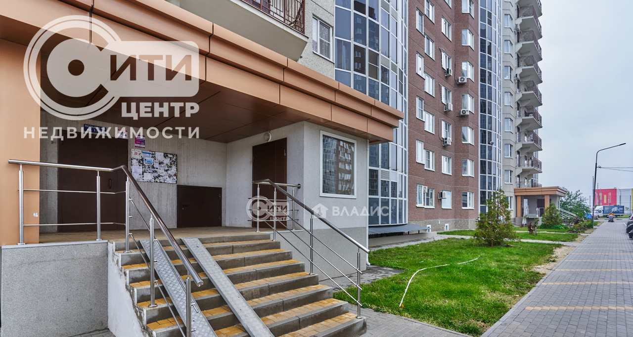 квартира г Воронеж р-н Советский Шилово ул Острогожская 170/12 ЖК «Ласточкино» м-н фото 16