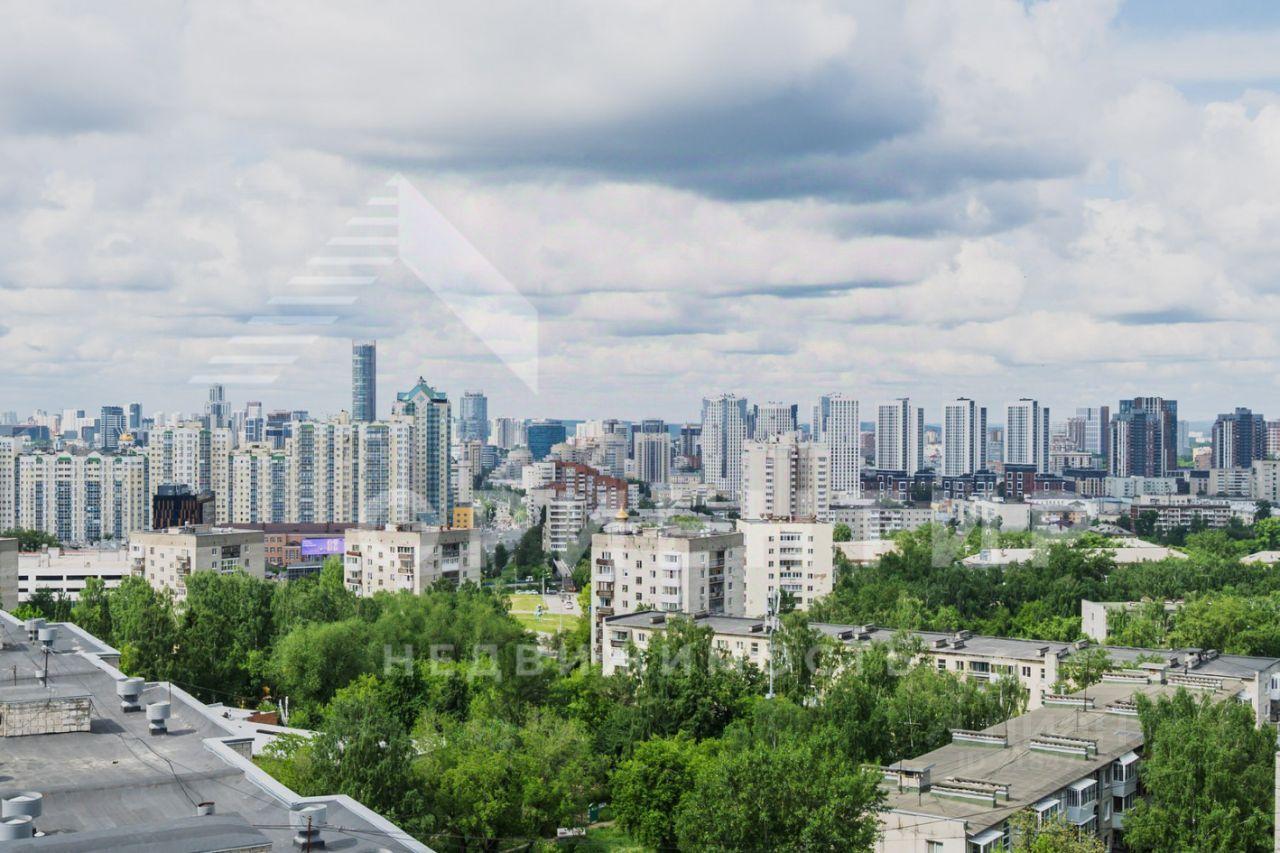 квартира г Екатеринбург р-н Кировский пер Шадринский 14/2 фото 24