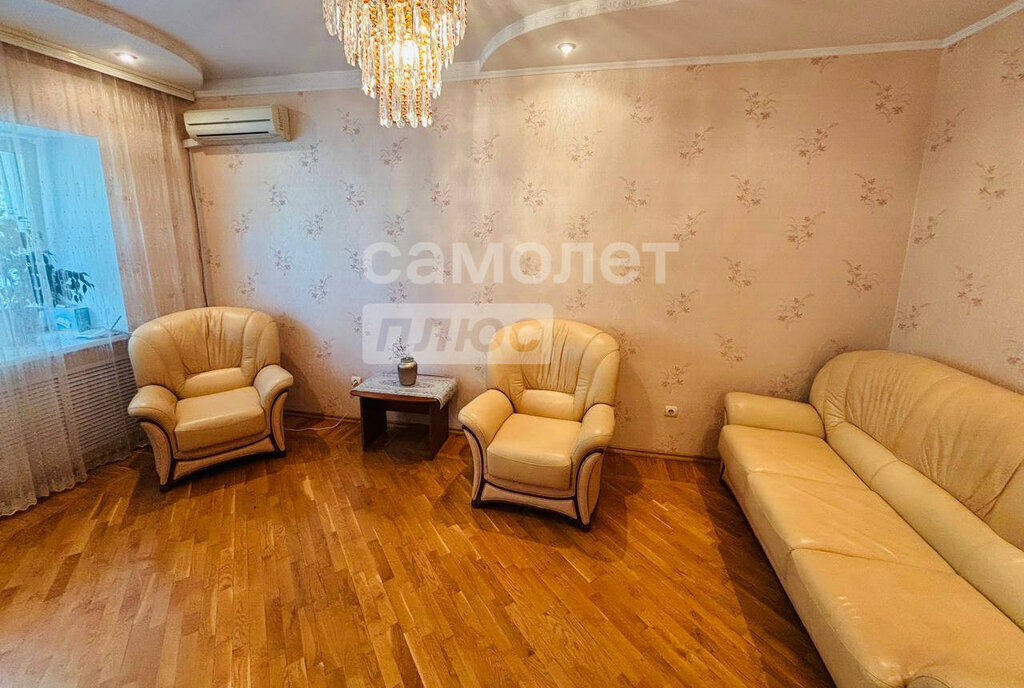 квартира г Липецк р-н Советский ул Космонавтов 39/5 фото 3