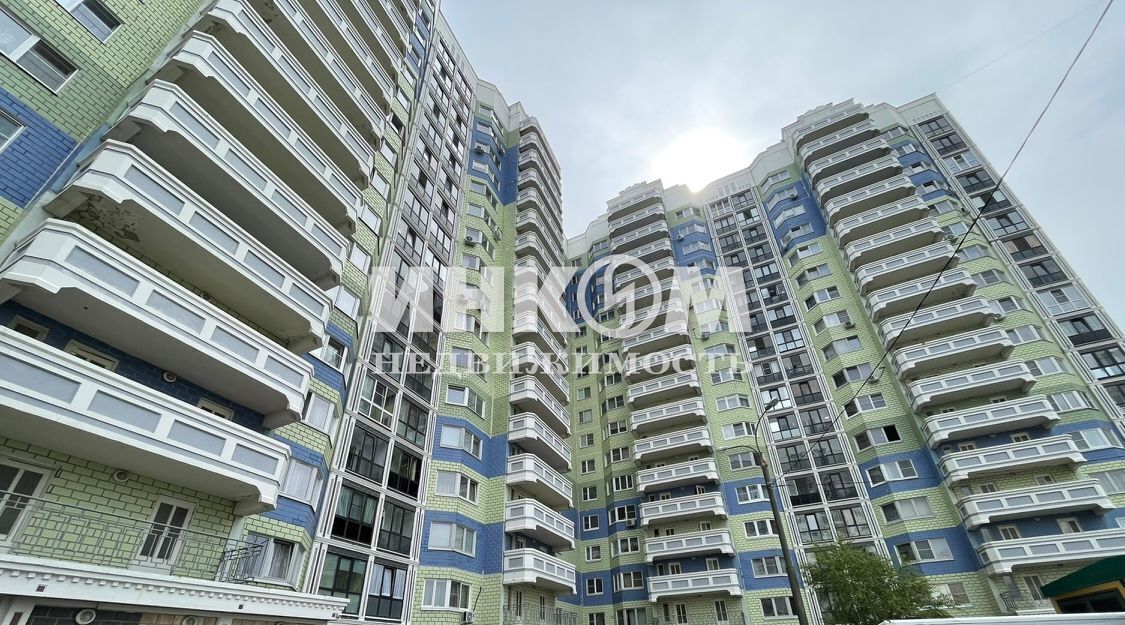 квартира г Домодедово мкр Южный ул Южнодомодедовская 16 Домодедовская фото 16