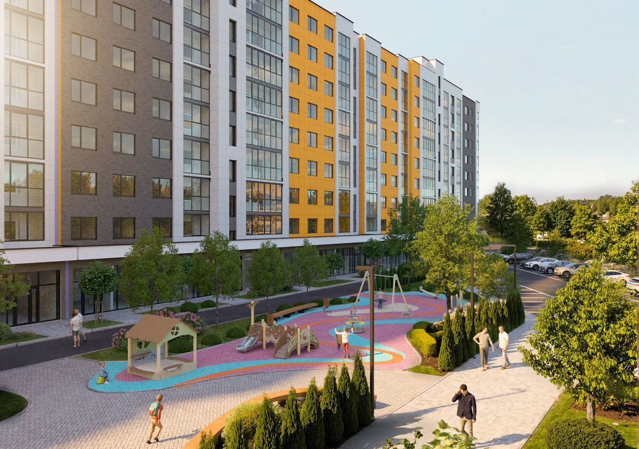 квартира г Краснодар р-н Прикубанский ул Западный Обход 8 ЖК «Друзья» фото 7