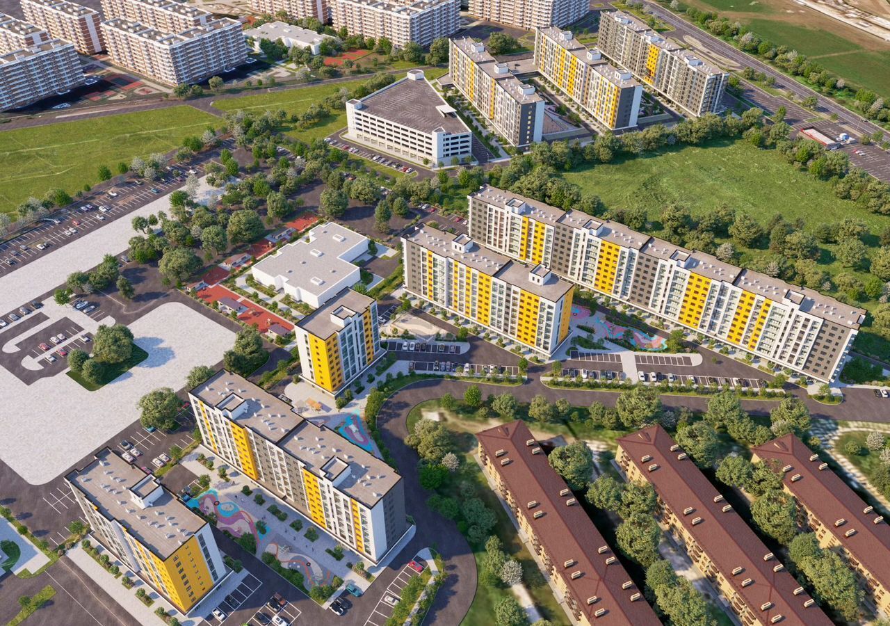 квартира г Краснодар р-н Прикубанский ул Западный Обход 8 ЖК «Друзья» фото 6