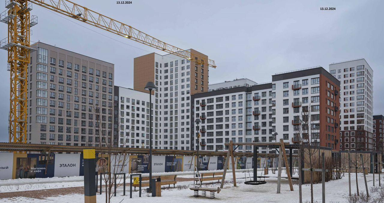 квартира г Екатеринбург р-н Чкаловский Солнечный б-р Золотистый 17 фото 4