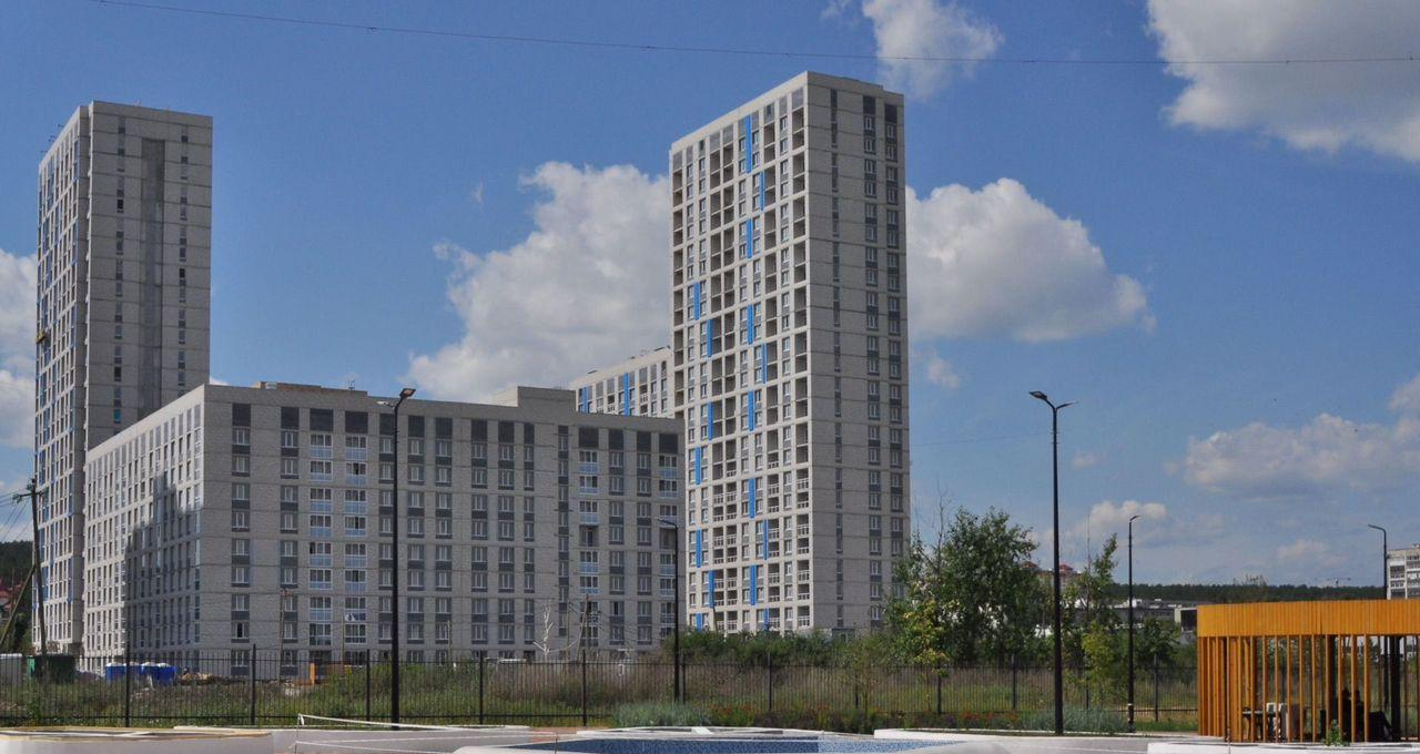 квартира г Екатеринбург р-н Чкаловский Уктус ул Щербакова 148 м-н фото 4