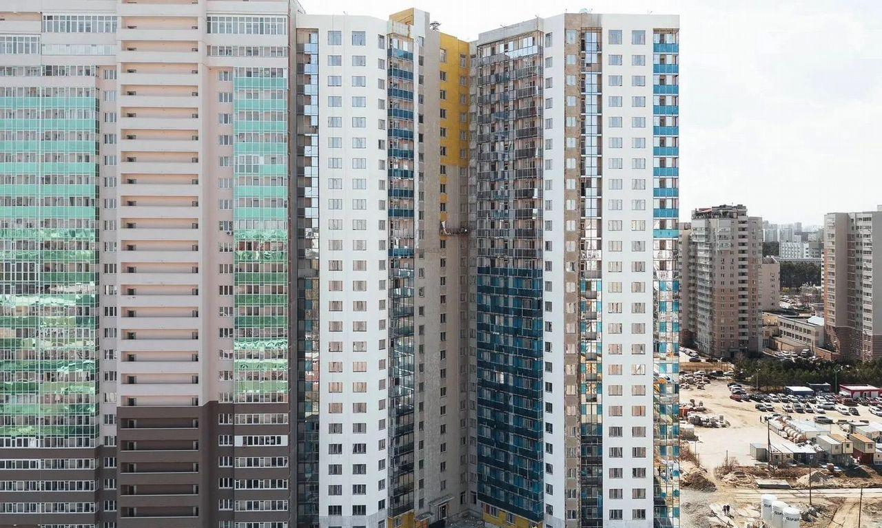 квартира г Екатеринбург р-н Ленинский Юго-Западный ул Громова 26 фото 4
