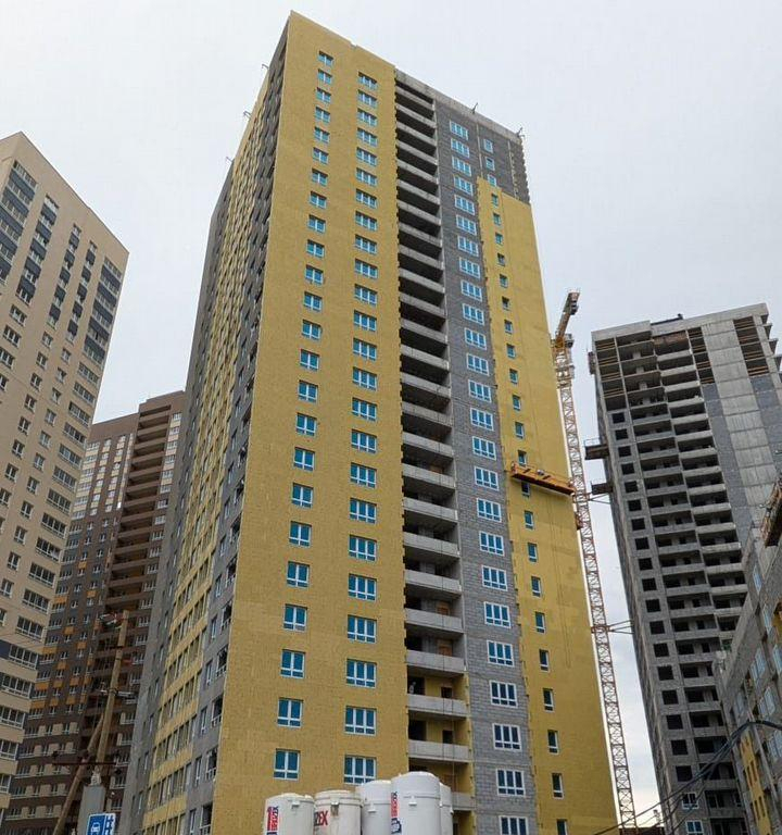 квартира г Екатеринбург р-н Чкаловский Елизавет м-н, Новостроя, 1а фото 4