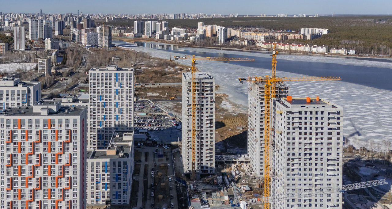 квартира г Екатеринбург р-н Чкаловский Уктус ул Щербакова 152 м-н фото 10