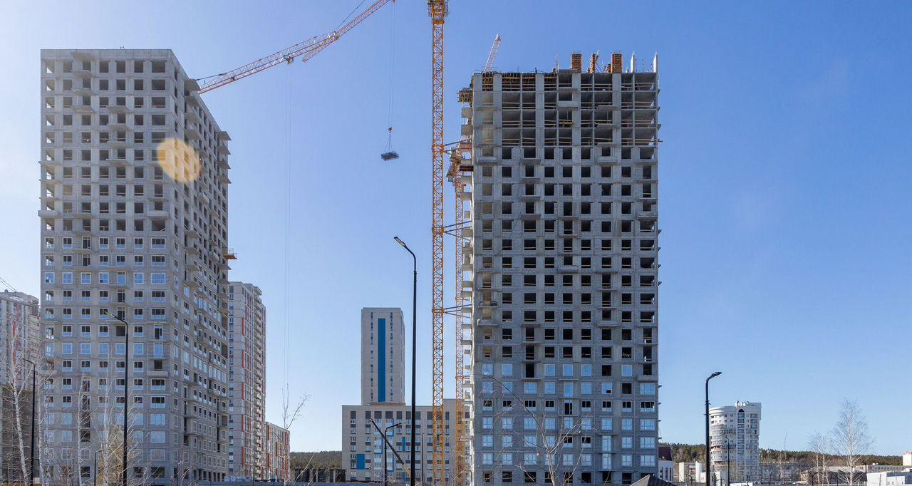 квартира г Екатеринбург р-н Чкаловский Уктус ул Щербакова 152 м-н фото 7