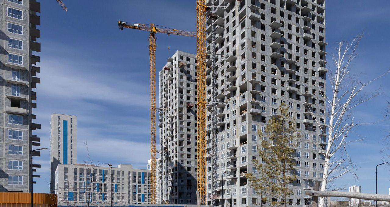 квартира г Екатеринбург р-н Чкаловский Уктус ул Щербакова 152 м-н фото 13