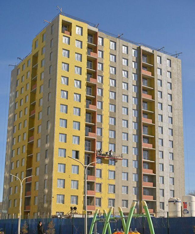 квартира г Екатеринбург р-н Чкаловский Ботаническая Ботанический ул Крестинского 4 фото 6