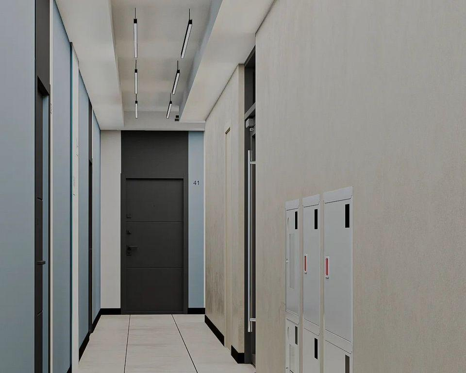 квартира г Екатеринбург р-н Чкаловский Ботаническая Ботанический ул Крестинского 4 фото 22