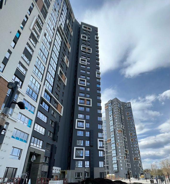 квартира г Екатеринбург р-н Чкаловский Чкаловская Ботанический ул 8 Марта 204/8 фото 14