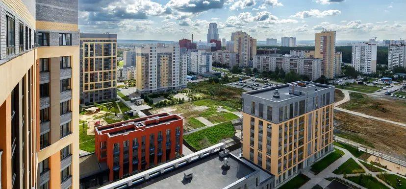 квартира г Екатеринбург Академический Краснолесье Академика Вонсовского, 19/4 фото 6