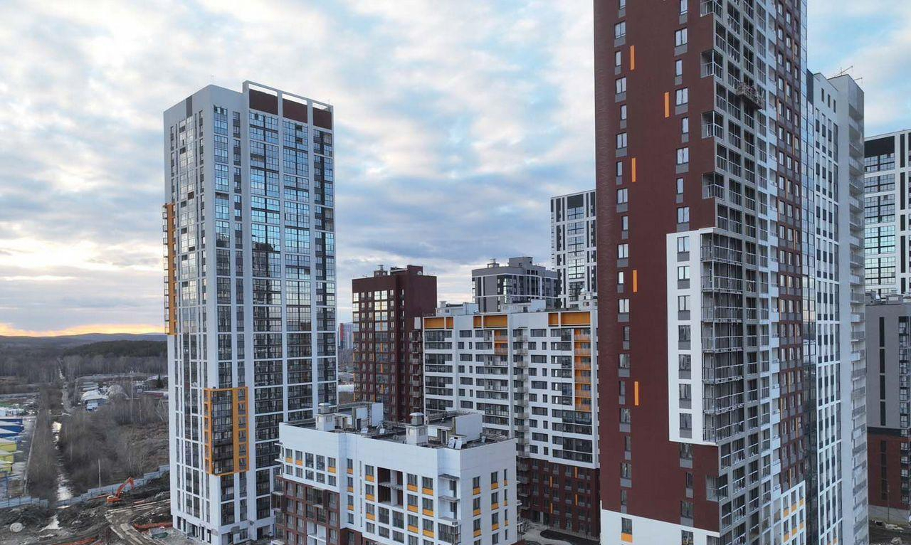 квартира г Екатеринбург р-н Верх-Исетский ВИЗ ул Крауля 179/2 м-н фото 6