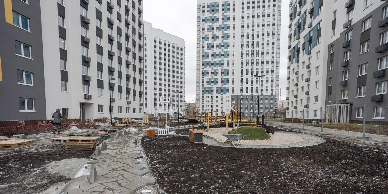 квартира г Екатеринбург р-н Кировский ЖБИ ул 40-летия Комсомола 35/3 м-н фото 10