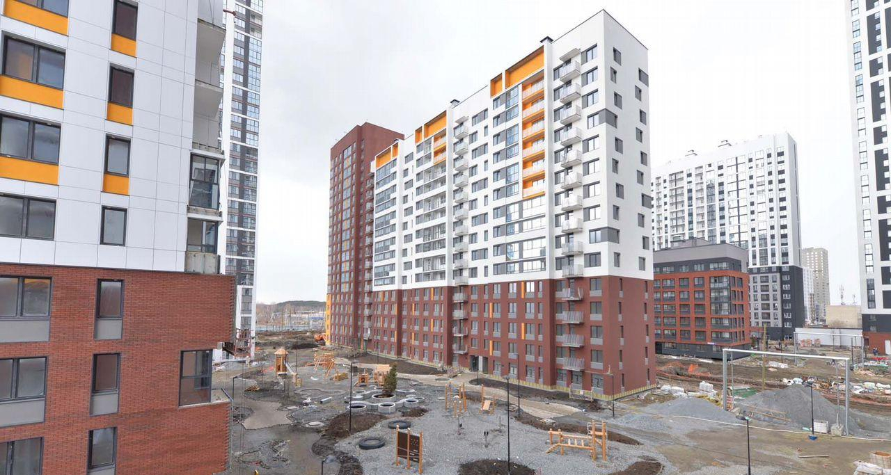 квартира г Екатеринбург р-н Верх-Исетский ВИЗ ул Крауля 179/2 м-н фото 21
