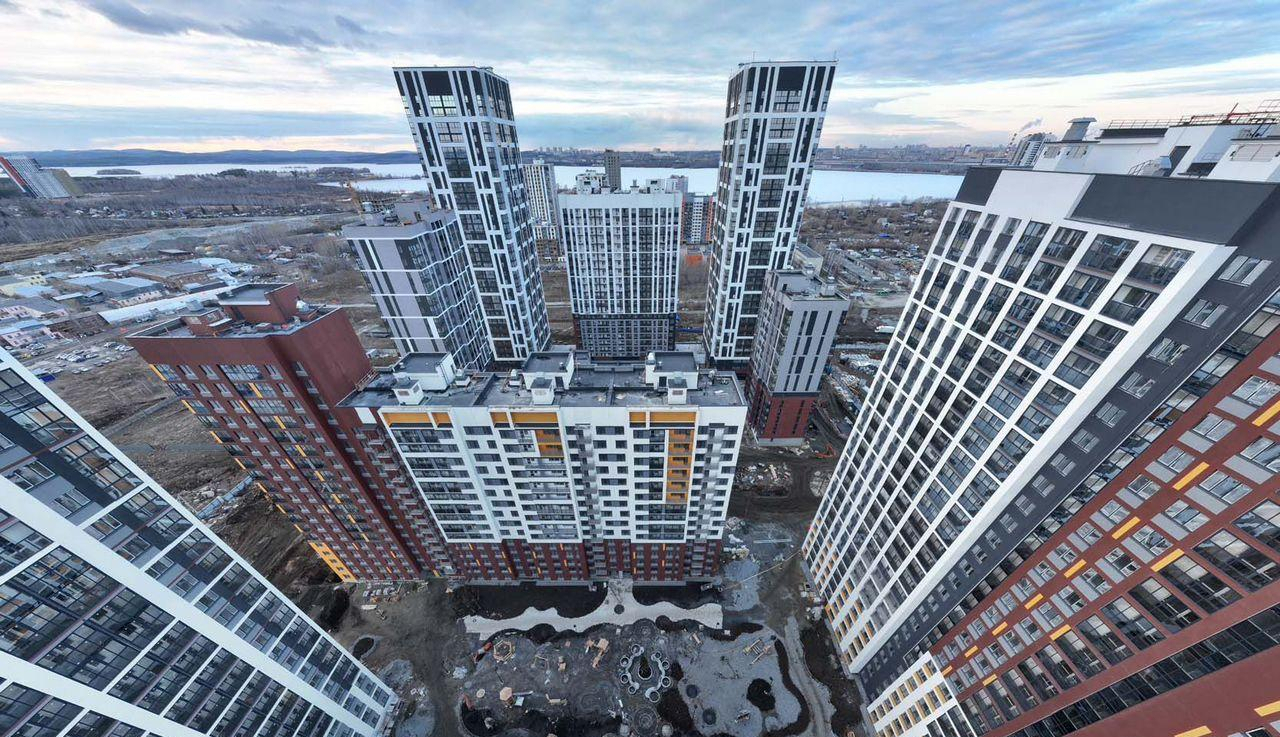 квартира г Екатеринбург р-н Верх-Исетский ВИЗ ул Крауля 179/2 м-н фото 13
