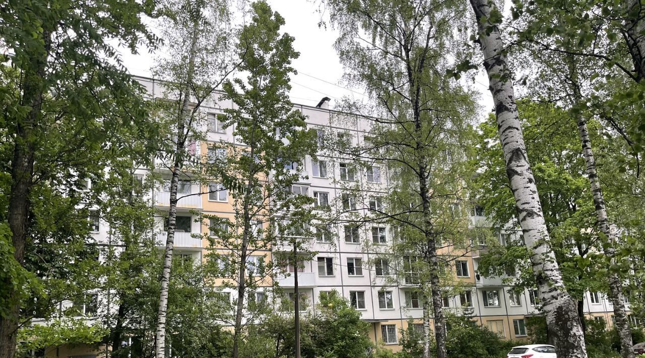 квартира г Санкт-Петербург метро Лесная пр-кт Маршала Блюхера 44к/1 округ Полюстрово фото 3