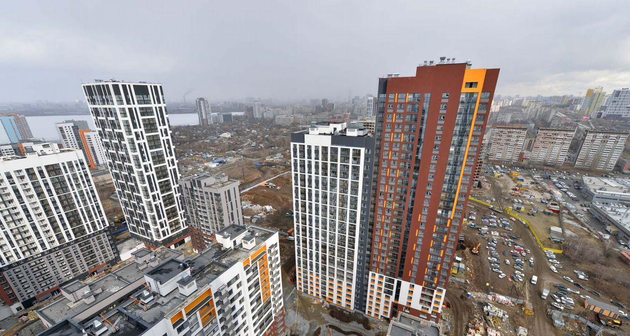 квартира г Екатеринбург р-н Верх-Исетский ВИЗ ул Крауля 179/2 м-н фото 23