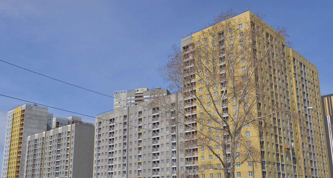 квартира г Екатеринбург р-н Орджоникидзевский Пионерский ул Учителей 33 фото 21