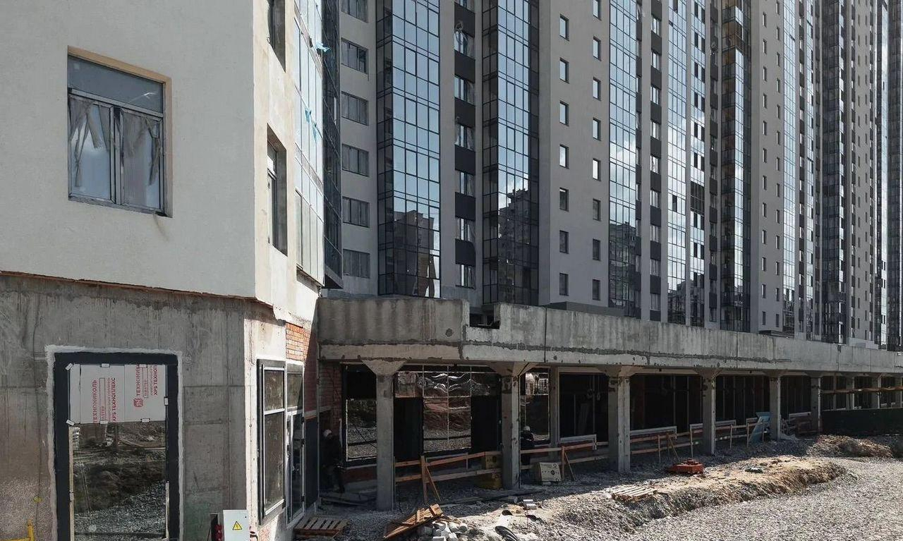 квартира г Екатеринбург р-н Ленинский Юго-Западный ул Громова 26 фото 6