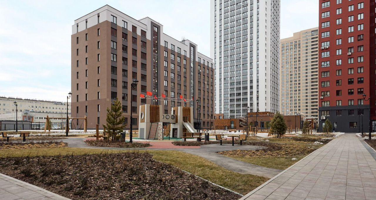 квартира г Екатеринбург Академический Краснолесье ул Краснолесья 10/6 фото 16
