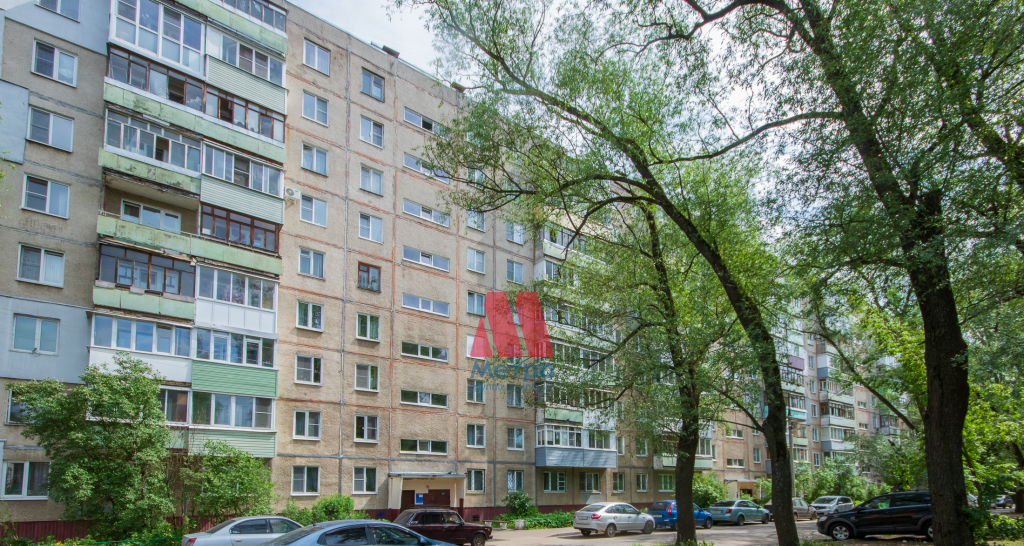 квартира г Ярославль р-н Дзержинский пр-кт Дзержинского 38 10-й м-н фото 12