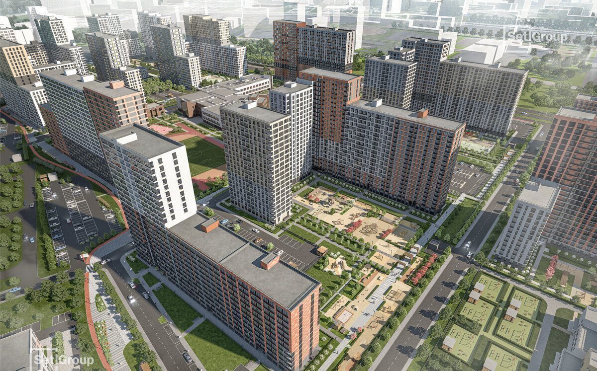 квартира г Санкт-Петербург метро Рыбацкое д. Новосаратовка, стр. 6 фото 16
