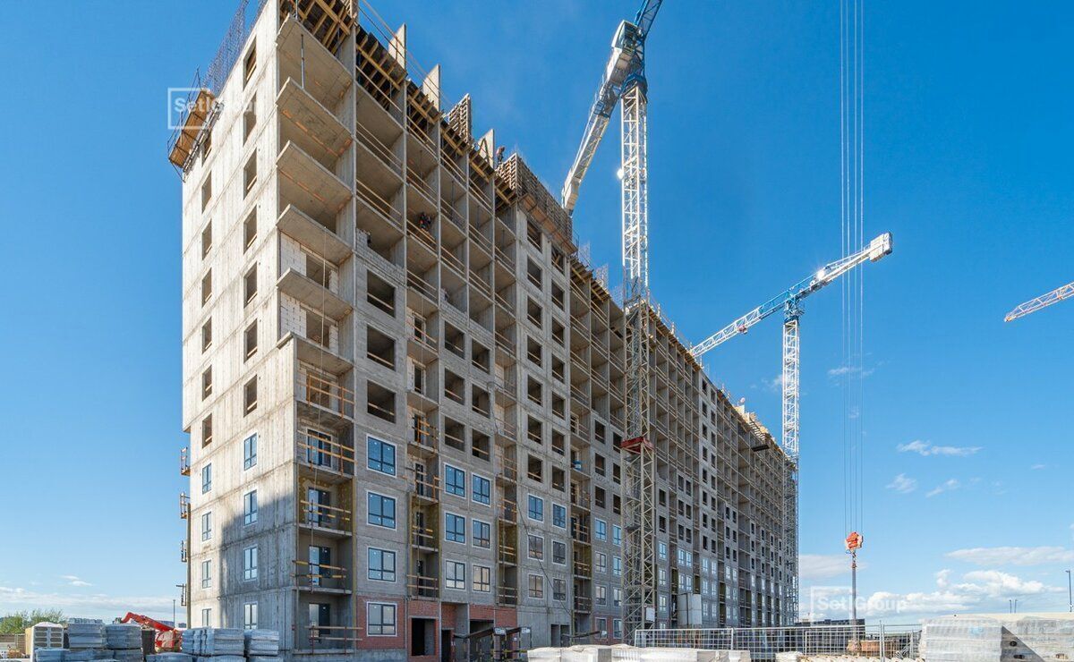 квартира г Санкт-Петербург метро Рыбацкое д. Новосаратовка, стр. 6 фото 34