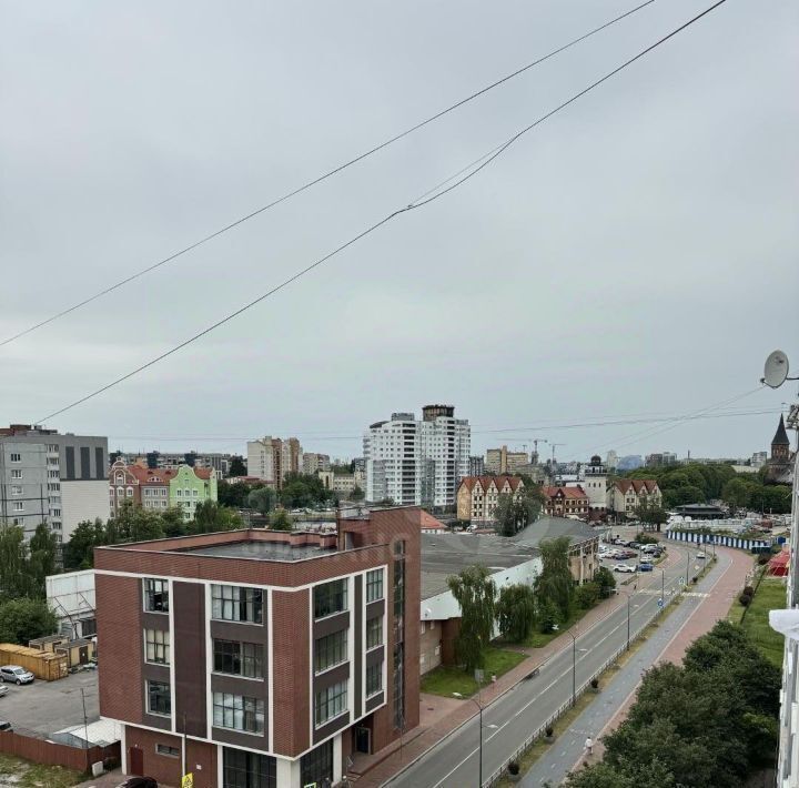 квартира г Калининград р-н Московский наб Генерала Карбышева 8 фото 15