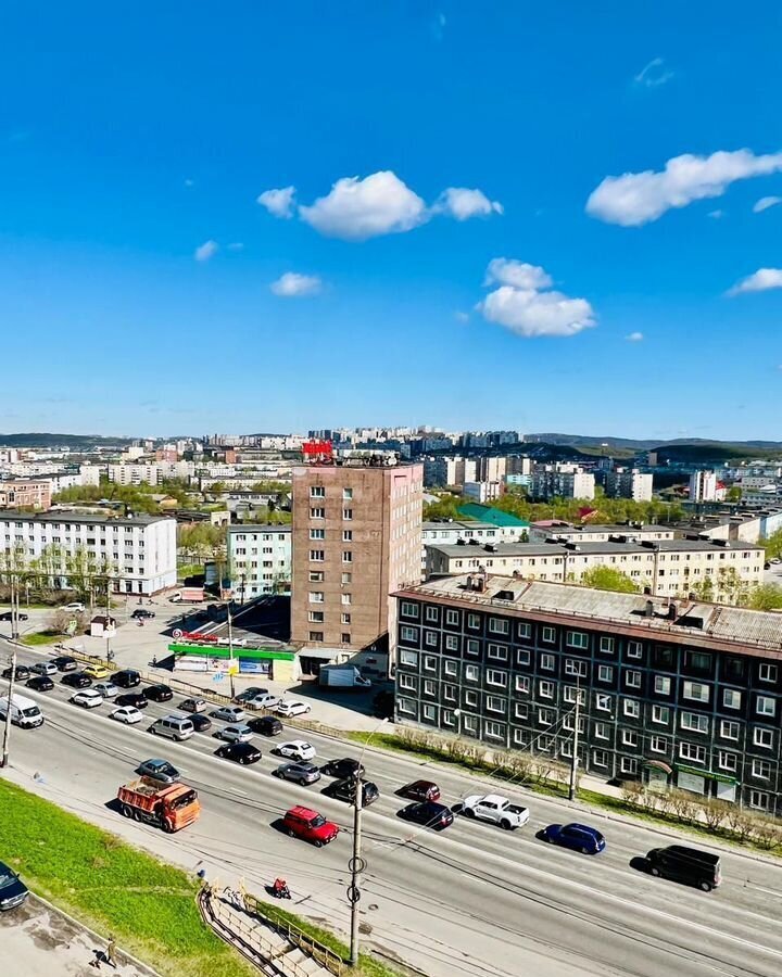 квартира г Мурманск р-н Первомайский пр-кт Кольский 9 фото 14
