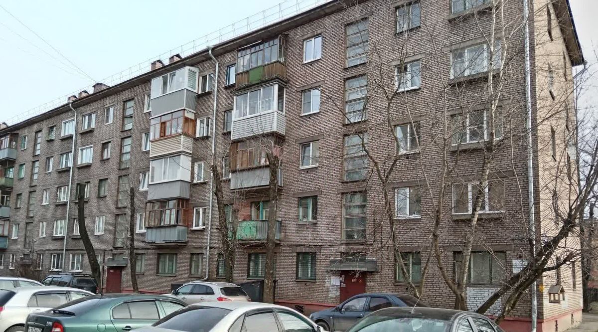 квартира г Череповец р-н Индустриальный пр-кт Строителей 7а фото 13
