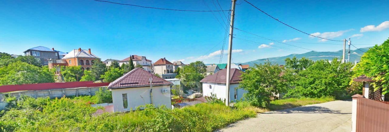 земля г Новороссийск р-н Приморский Цемдолина тер., ул. Земляничная, 26 фото 1