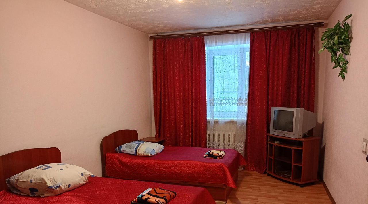 комната г Пенза р-н Железнодорожный ул Суворова 44 фото 1