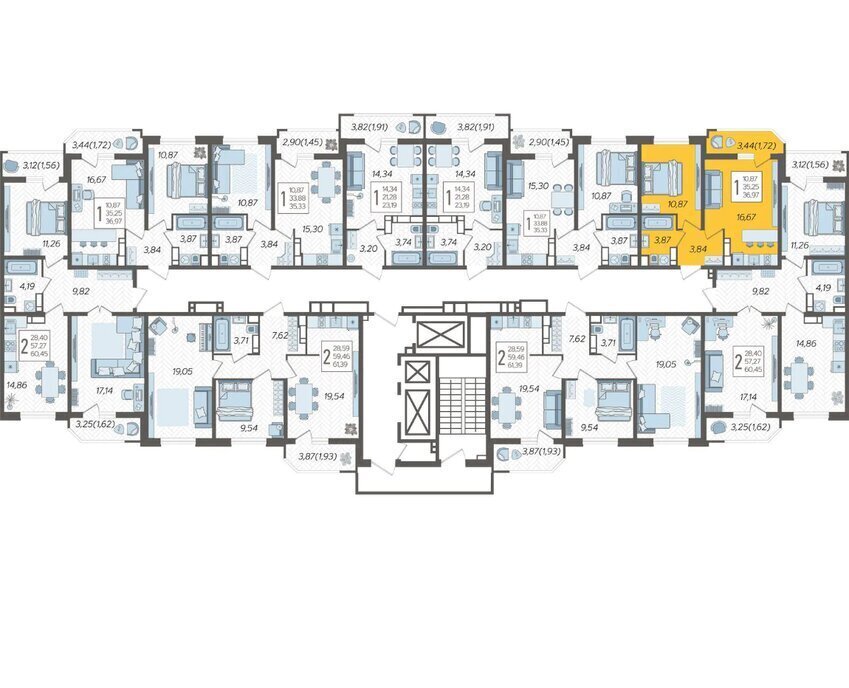 квартира г Краснодар р-н Карасунский ул Уральская 87/7 фото 2