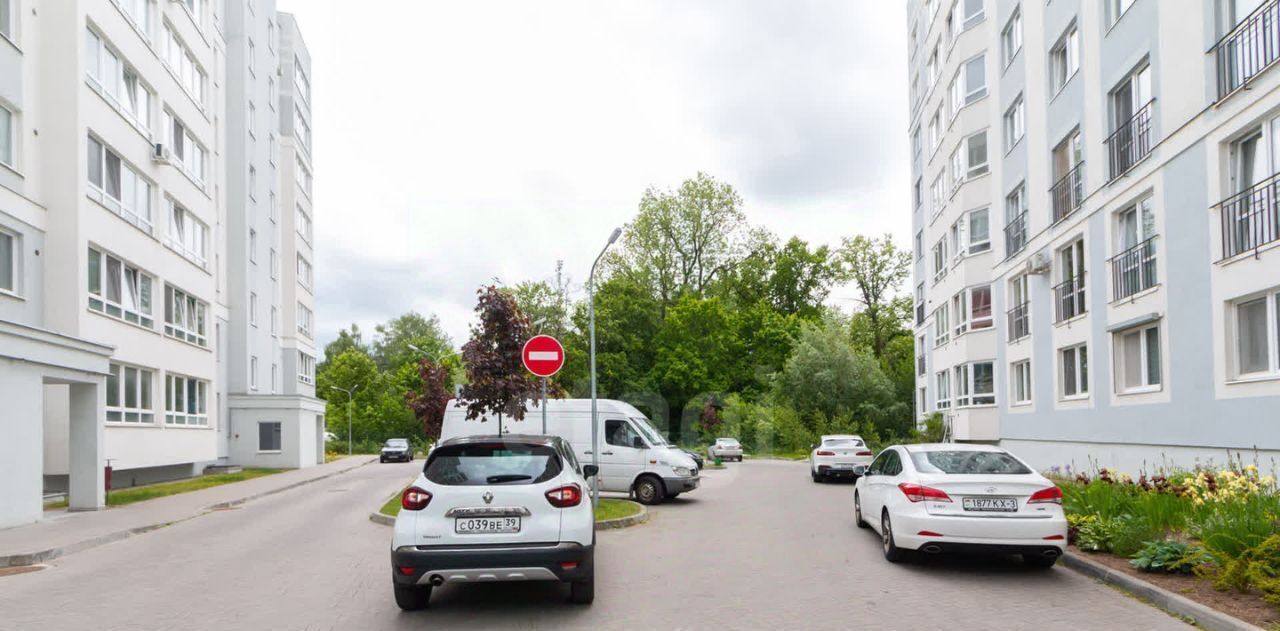 квартира г Калининград р-н Ленинградский ул Малоярославская 16 фото 47