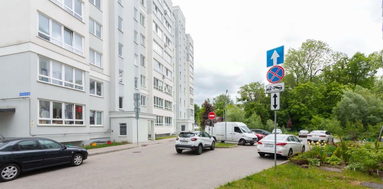квартира г Калининград р-н Ленинградский ул Малоярославская 16 фото 48