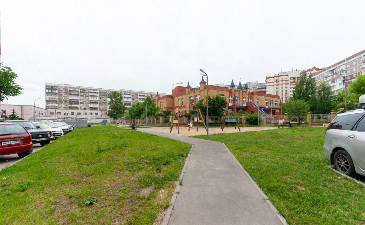 квартира г Казань метро Горки р-н Советский ул Закиева 25 мкр-н Азино-1 фото 30