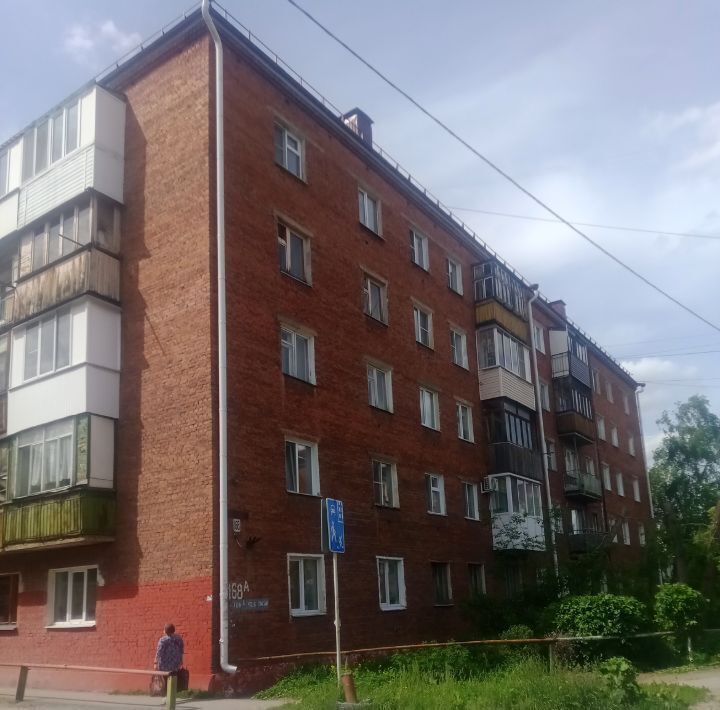 квартира г Омск р-н Октябрьский ул 6-я Линия 168а фото 6