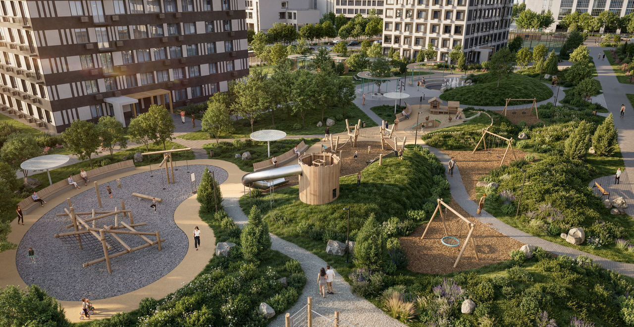 квартира г Екатеринбург Академический ул Амундсена 1 ЖК «Progress Академический» фото 5