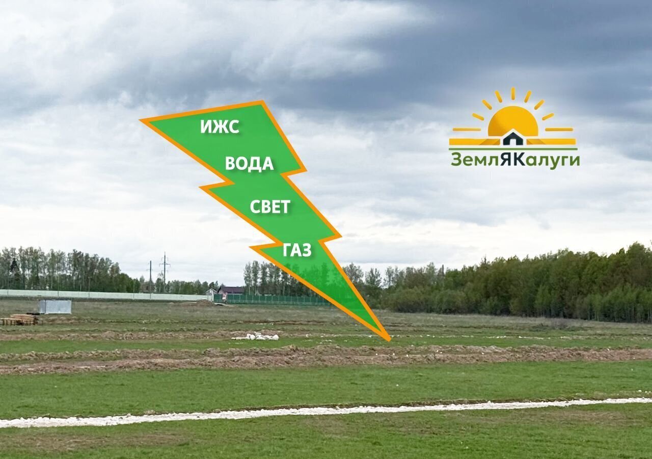 земля г Калуга ул Московская 371и фото 1
