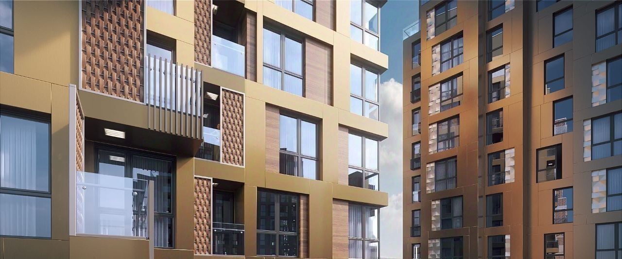 квартира г Москва п Десеновское п Ватутинки ЖК Russian Design District ул 1-я Ватутинская 12с/4 Ватутинки фото 12