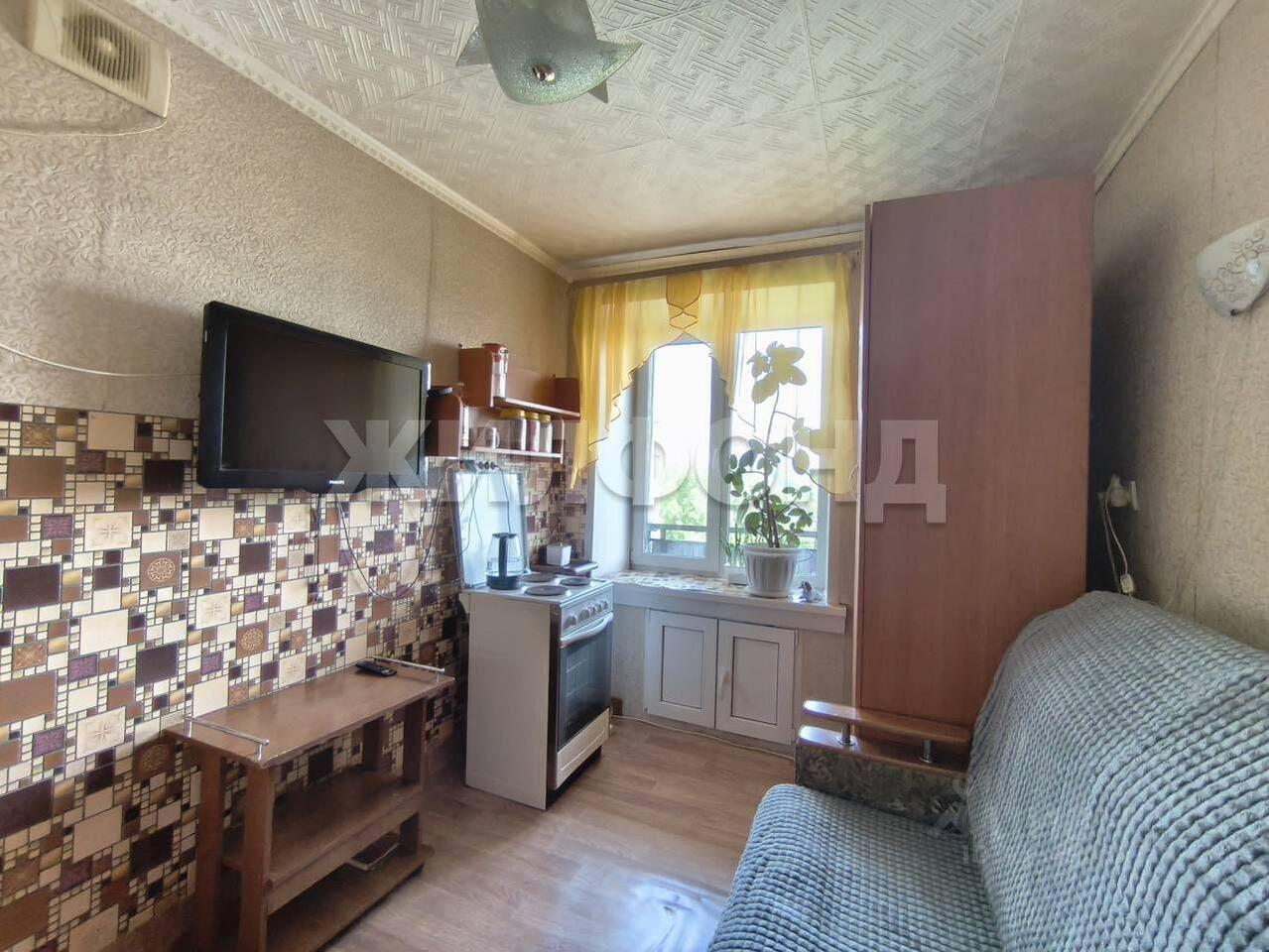 квартира г Новосибирск р-н Калининский ул Учительская 52 фото 5