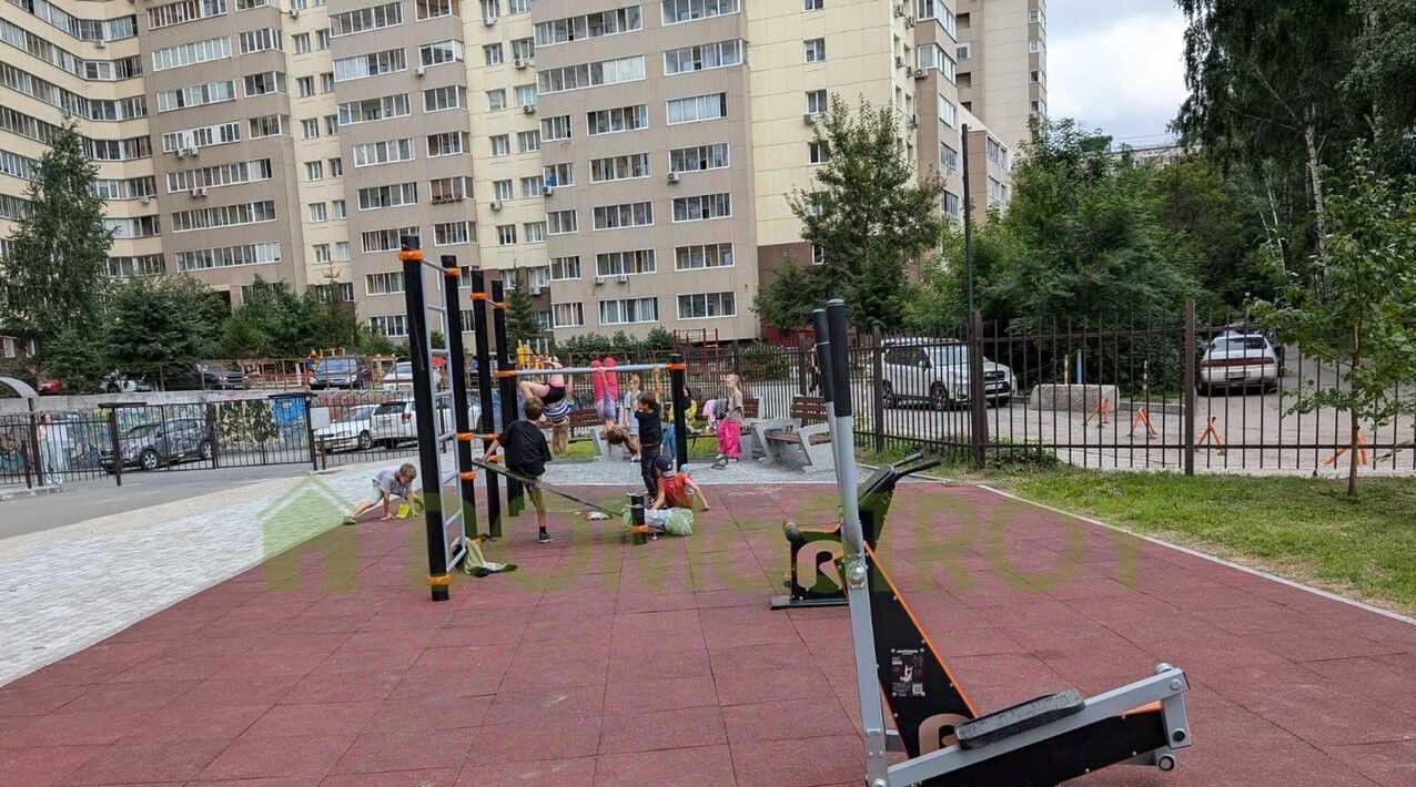 квартира г Новосибирск р-н Заельцовский Гагаринская ул Галущака 15 жилой дом по ул. Галущака, 15 Кропоткинский жилмассив фото 6