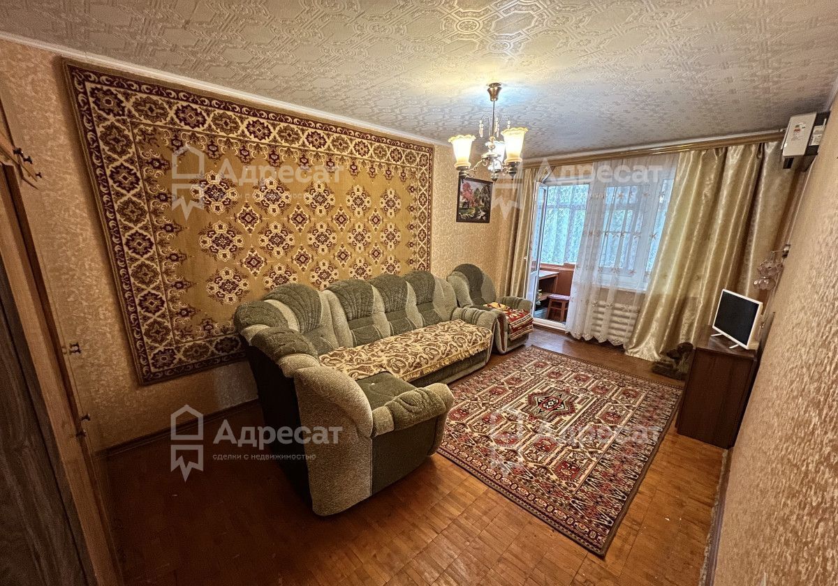 квартира г Волгоград р-н Красноармейский ул им. Фадеева 49 фото 6
