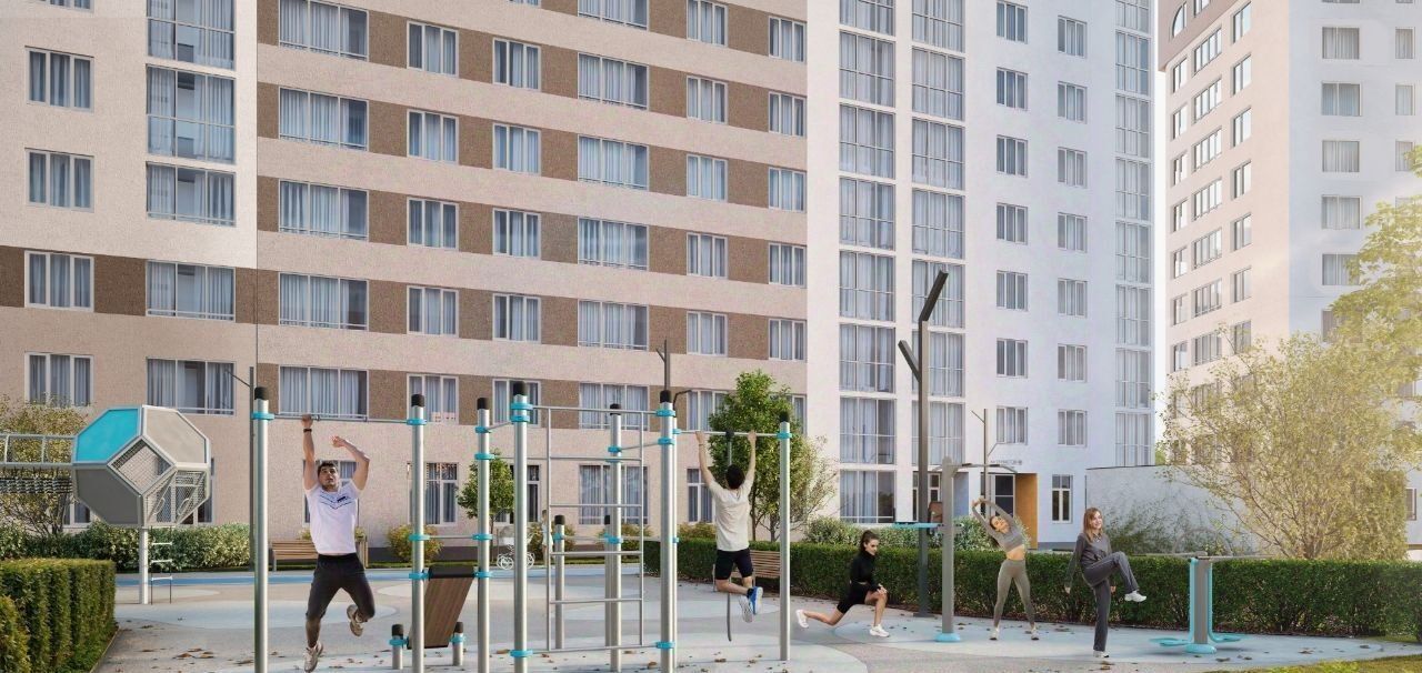 квартира г Екатеринбург Академический Геологическая ул Тенистая 8с/4 фото 22